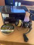 Катушка Shimano 16 Stradic CI4+ 2500S. Meiho.Шнур.Вольфрам. Силикон.