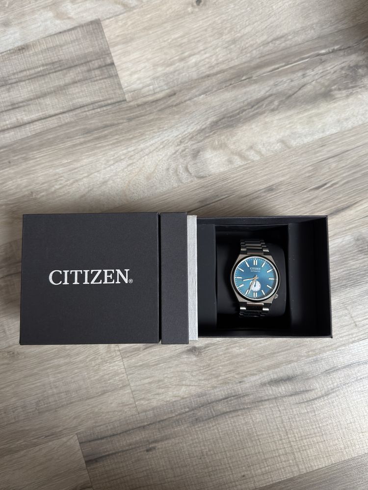 Чоловічі наручні годинники Citizen