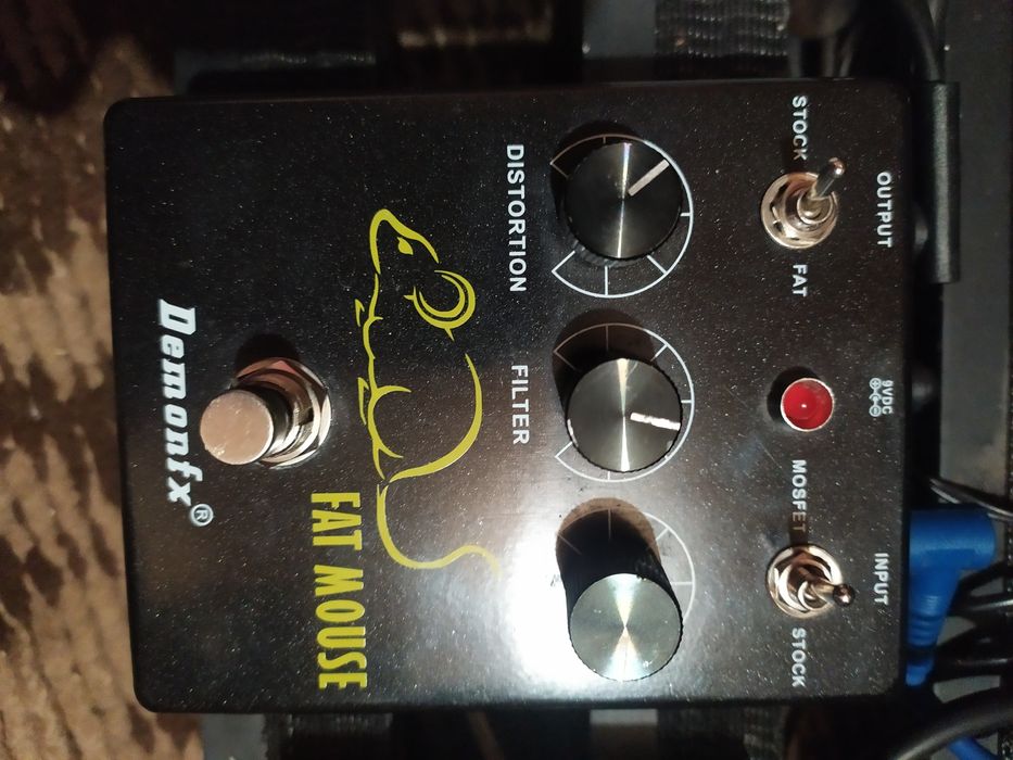 DEMONfx  FAT MOUSE Distortion. RAT.