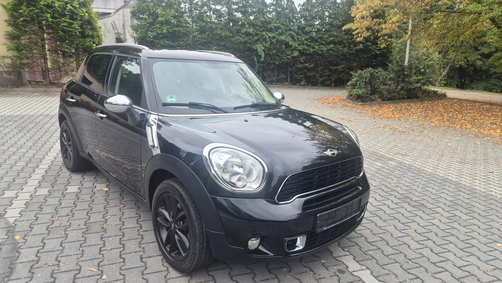 MINI Countryman S ALL4  Super Stan ! Pierwszy właściciel w Kraju ! Niski Przebieg !