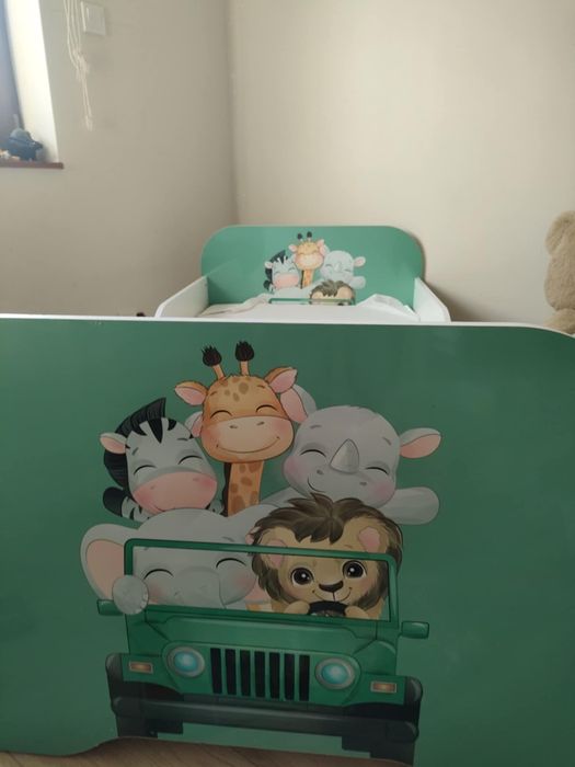 Sprzedam łóżeczko dziecięce