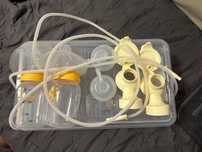 Medela symphony - double pump set