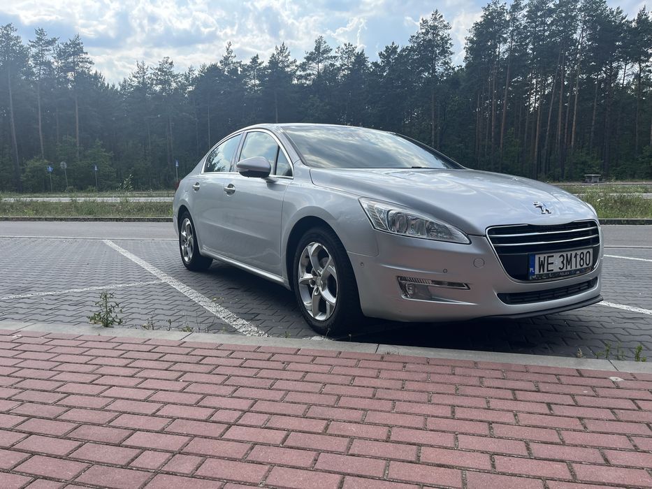 Pegeout 508 1.6ehdi, automat