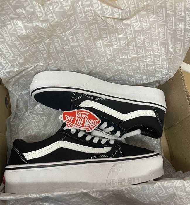 Женские кроссовки , кеды Vans "Old Skool PLATFORM" 36-40