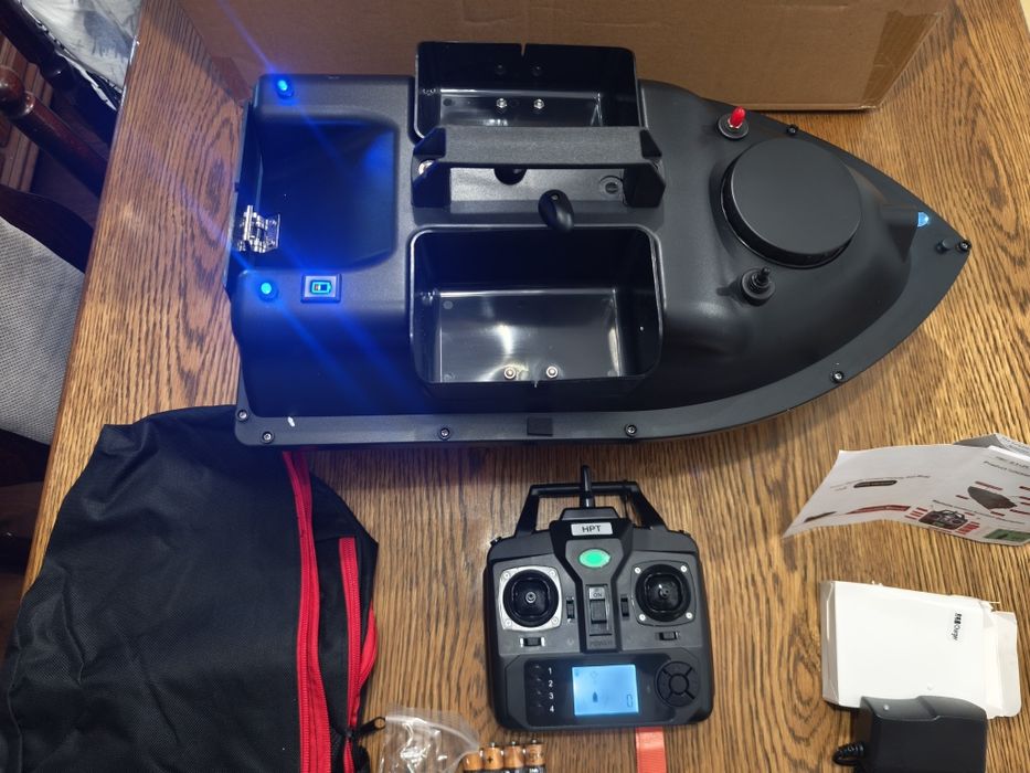 Mała i Zwinna Łódka Zanętowa GPS