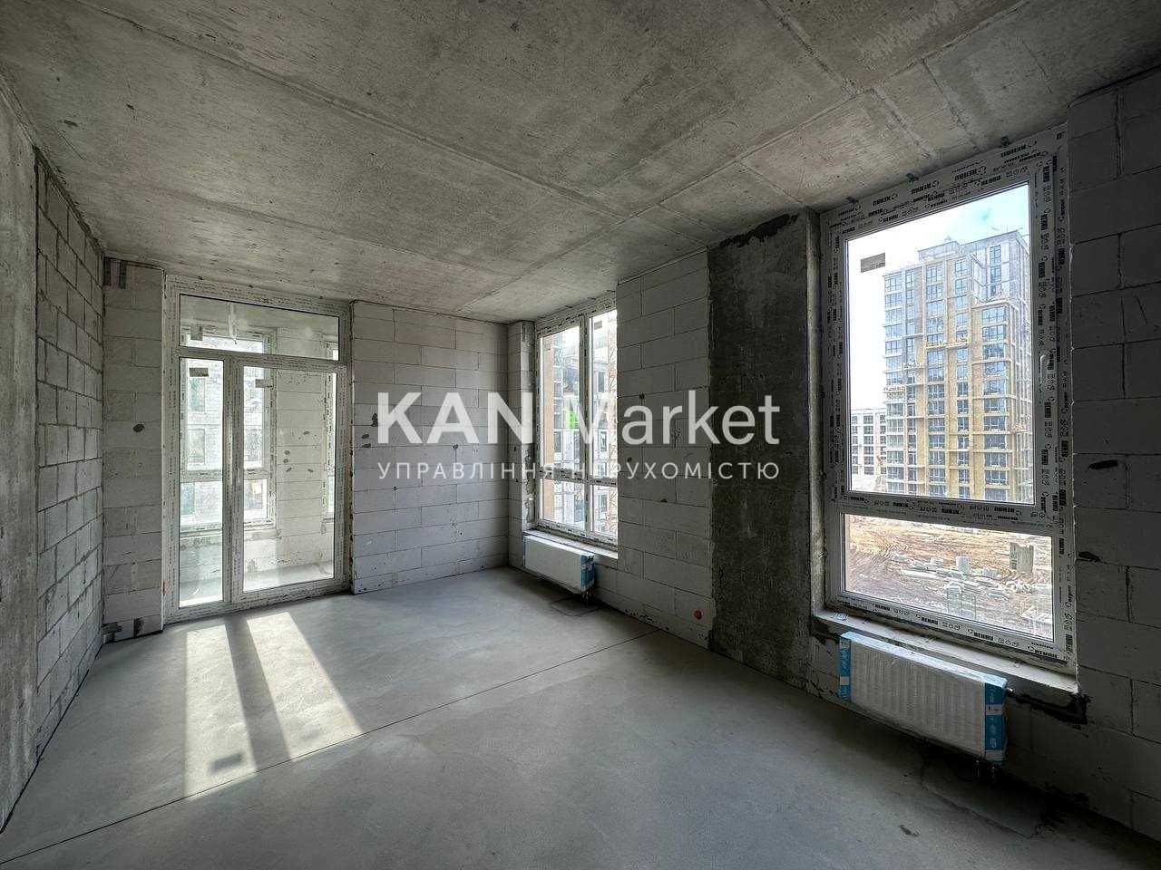 ПРОДАЖ 1к квартири 45 м² в зданому будинку 8 черги ЖК Файна Таун