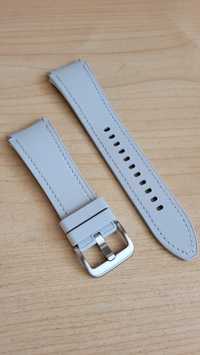 Pasek Hybrid Eco-Leather Band do Galaxy Watch 6 (M/L)
Srebrny