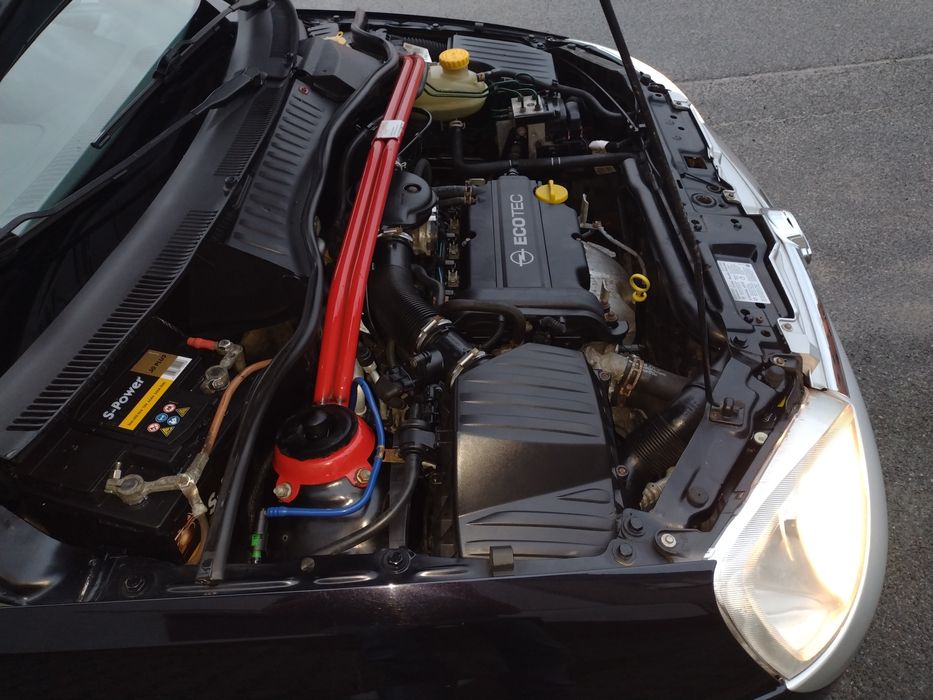 Opel Corsa C 1.2 • 2002 • Limitowana wersja Black & Silver • Świeżo sp