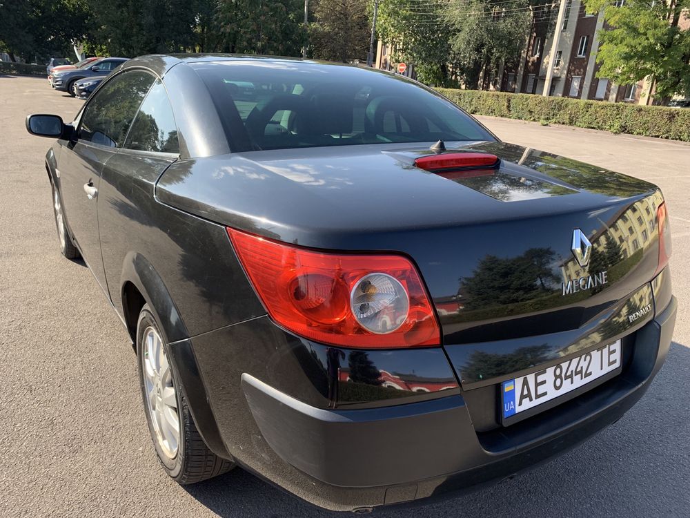 Renault megane 2 cabrio