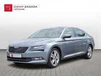 Skoda Superb Ambition | Czujniki | FRESH | Kessy | Tempomat | Led | Serwis ASO