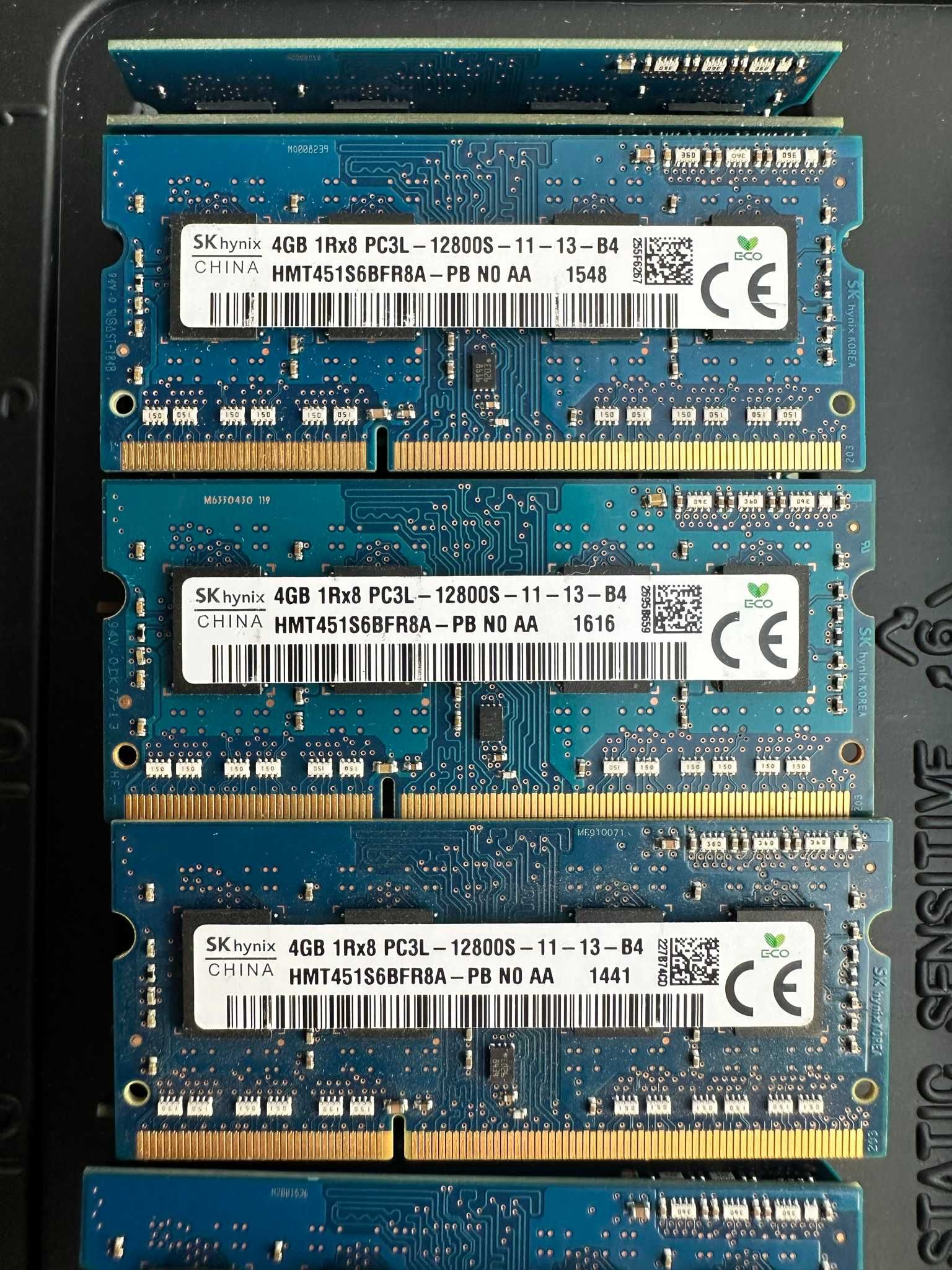 DDR3 8gb Оперативна память для  НОУТБУКА So-Dimm 1.35/1.5v 1600| 1866