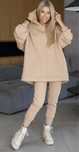 CLOTHSTORE Spodnie dresowe camel beż M