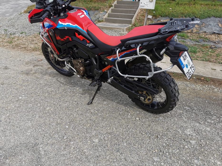 Honda Africa Twin CRF 1100 DCT Jak Nowa Zapraszam !!!