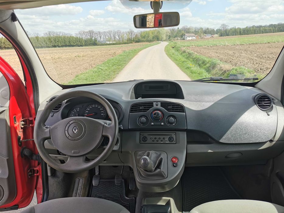Renault Kangoo 2008 1,5dCi, 5 osób, klima
