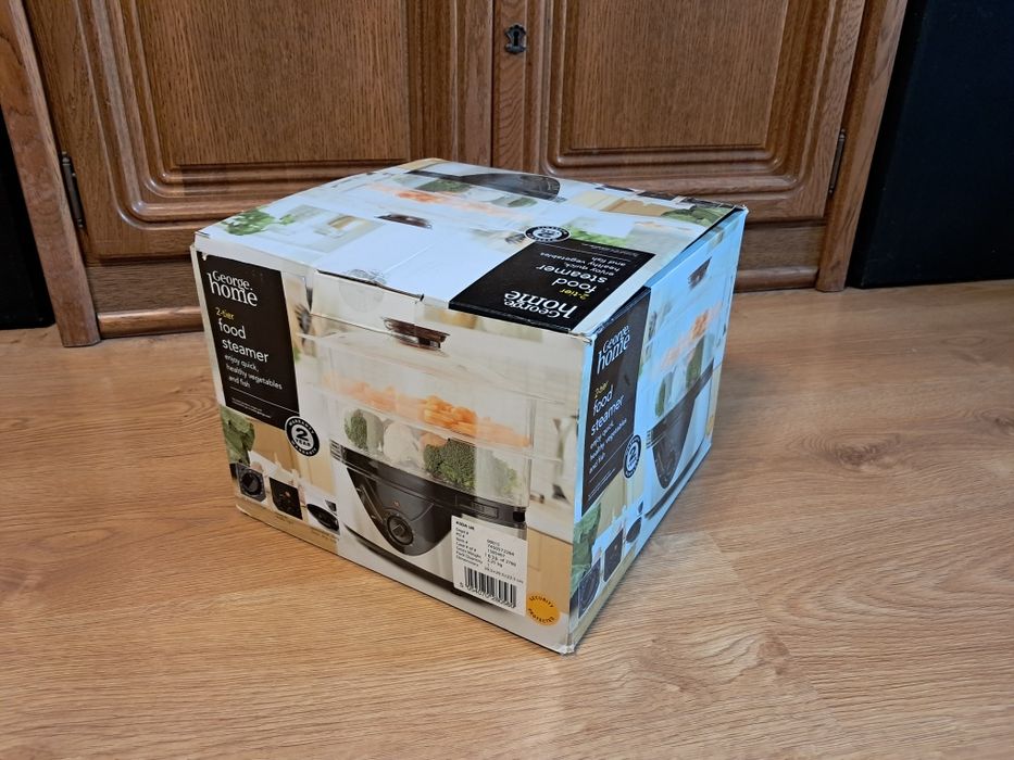 Parowar George Home GFS101SS 800W NOWY