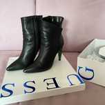 Шкіряні чоботи Guess ,оригінал, женские ботильоны , обувь на весну