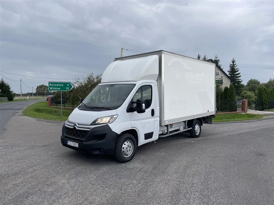 Citroën JUMPER  CITROEN JUMPER III LIFT 2.2 bluehdi kontener winda ducato 2021 rok