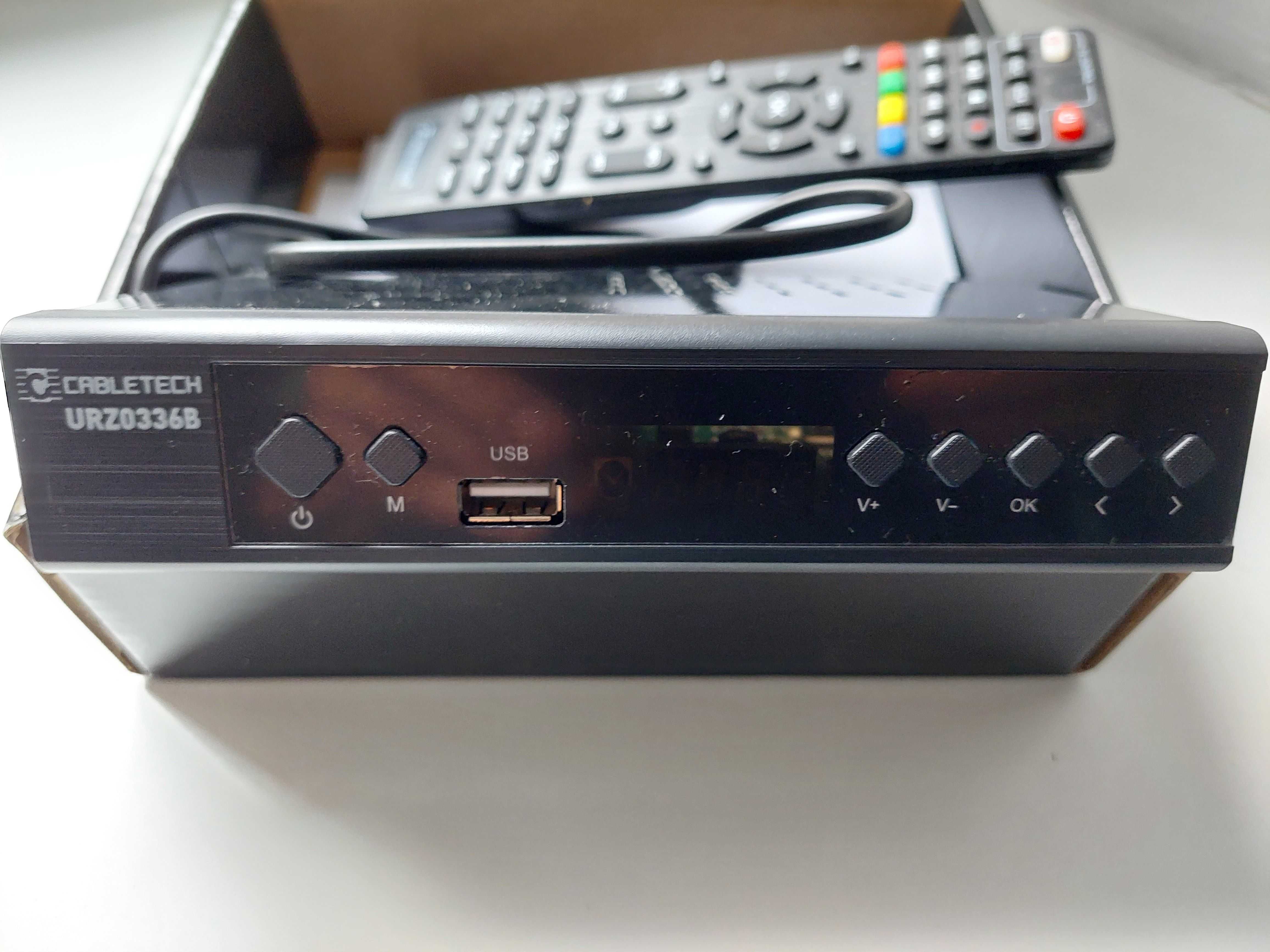 Dekoder Cabletech URZ0336B DVB-T2