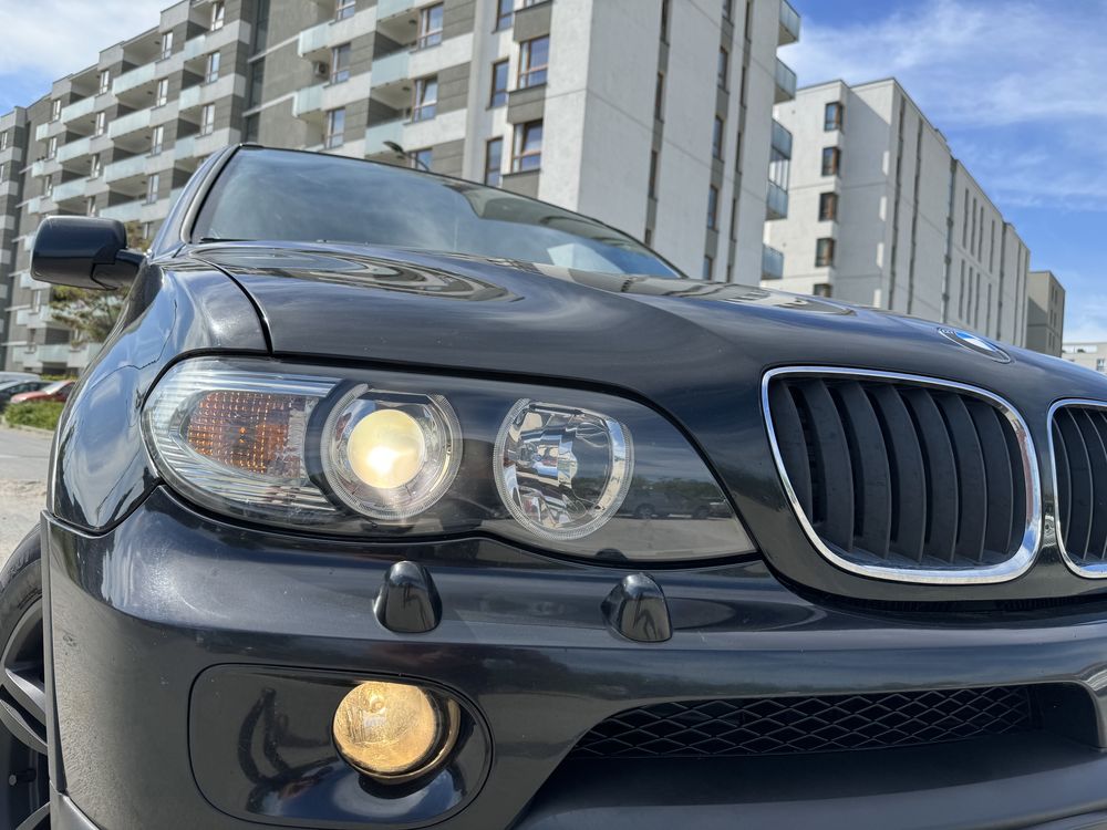 BMW  X5 /E53 / Restaling