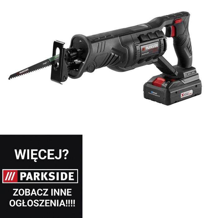 Piła szablasta PARKSIDE PSSAP 20 Li E6 Brushless Nowa Bez Akumulatora