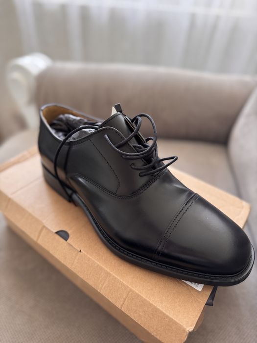 Туфлі Mango шкіряні