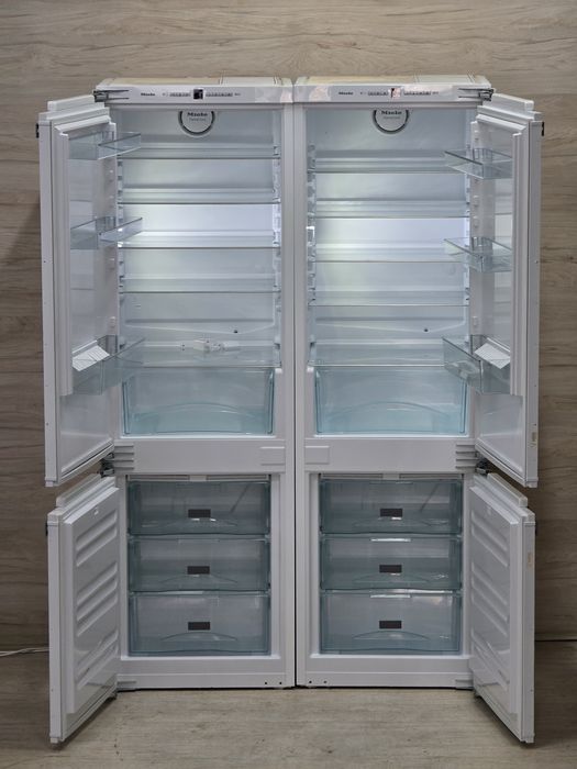 Side-by-side Холодильники Miele™️ NoFrost KFN37232  LED Інвекторні