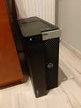 Mocny komputer E5 16x3,8ghz, 16gb ram, GTX 1650 4gb, SSD