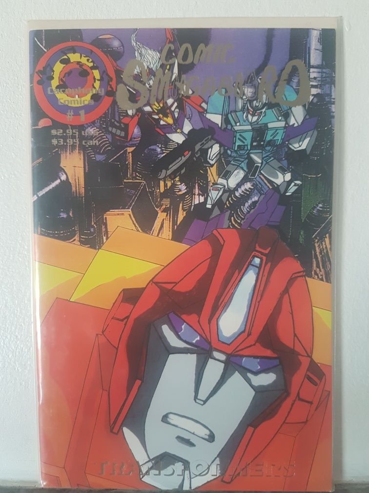 Comics Transformers G1