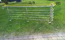 Balustrady ze stali nierdzewnej