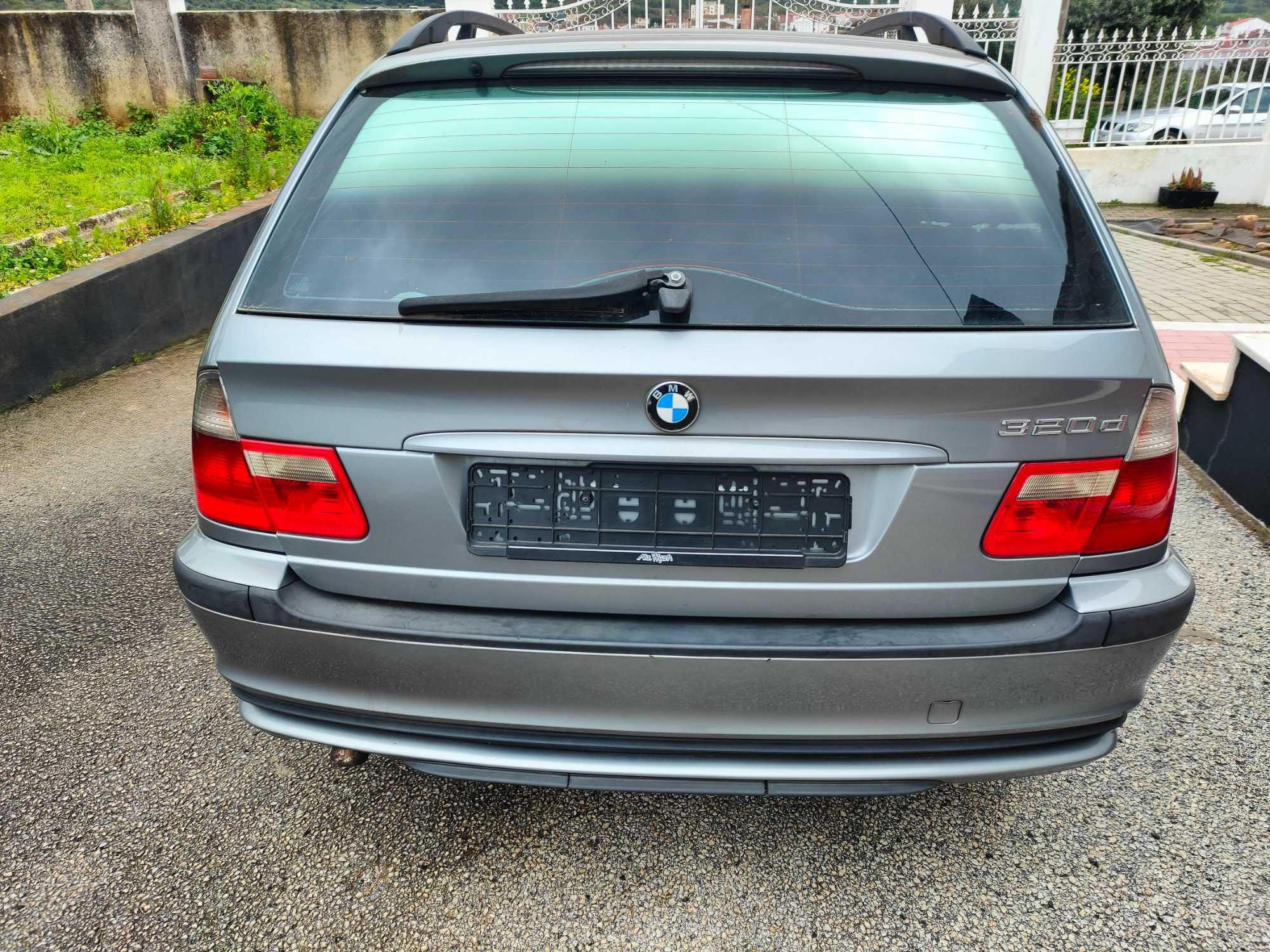 Bmw E46 facelift 150cv  - peças