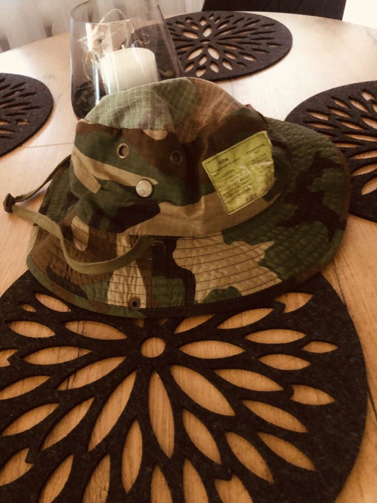 Kapelusz militarny meski moro-Tanio!