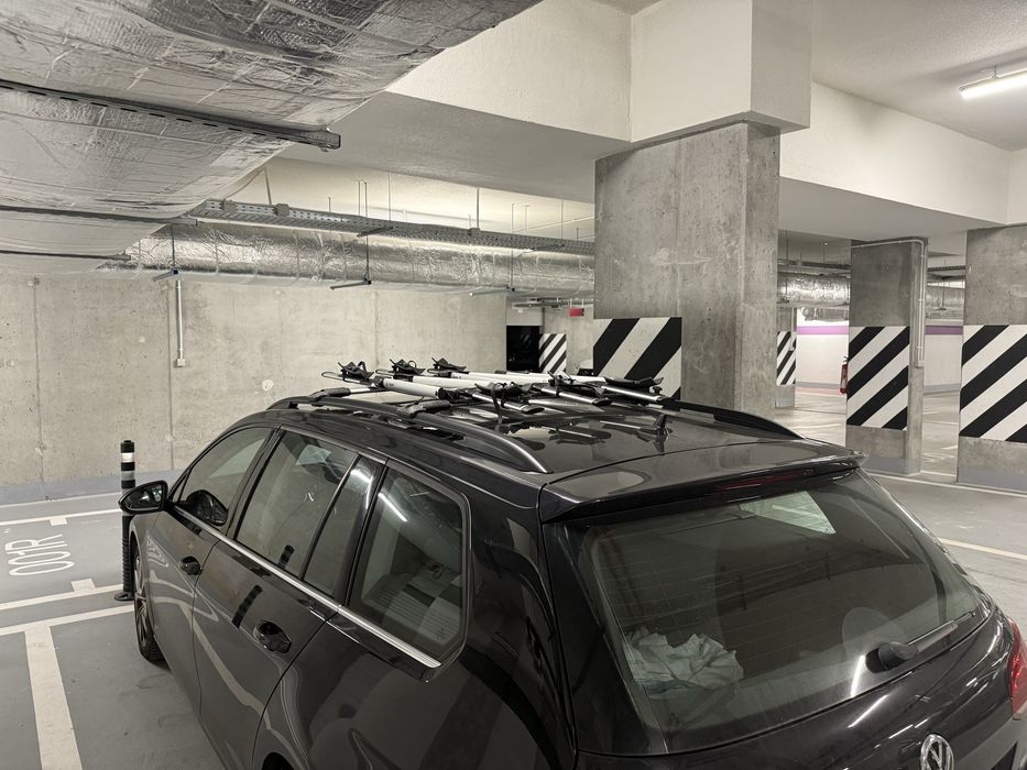 Bagaznik rowerowy i belki GOLF 7 Variant