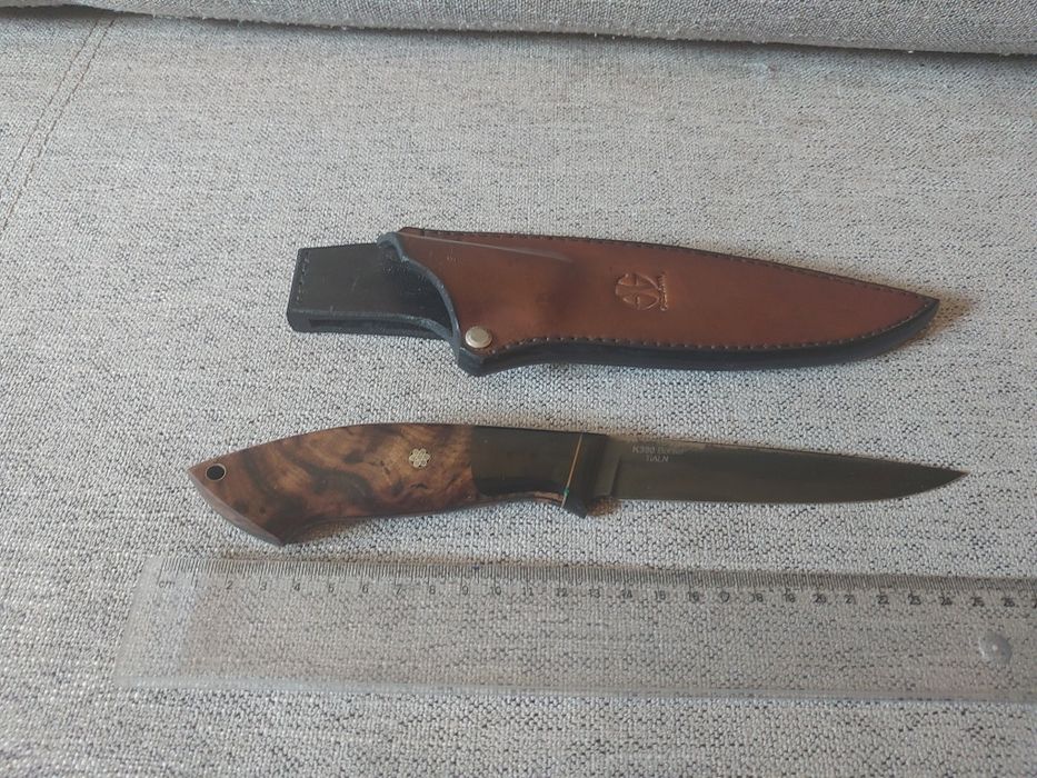 Nóż od Gruchy że stali k390