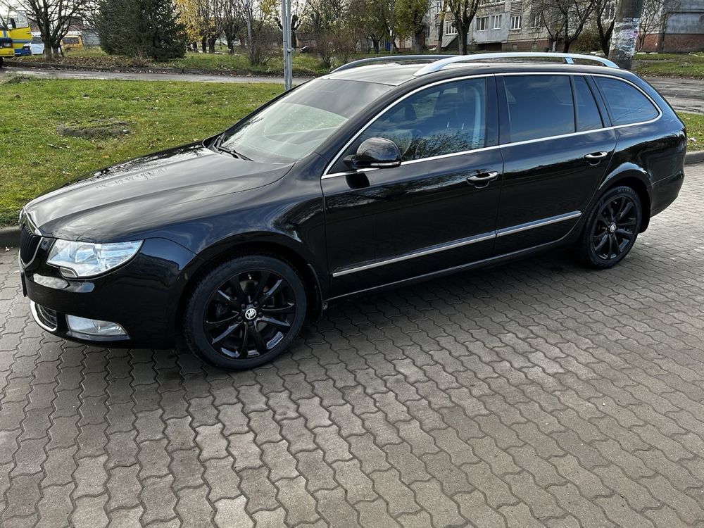 Skoda Superb II 2010