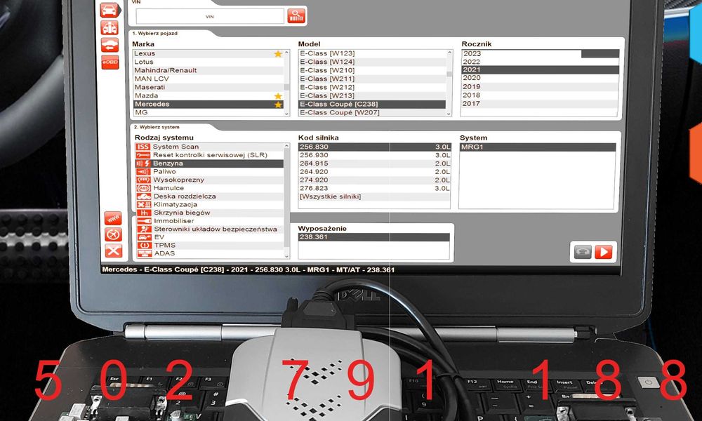 Polski program diagnostyczny do testerów interfejsów multidiag pro +