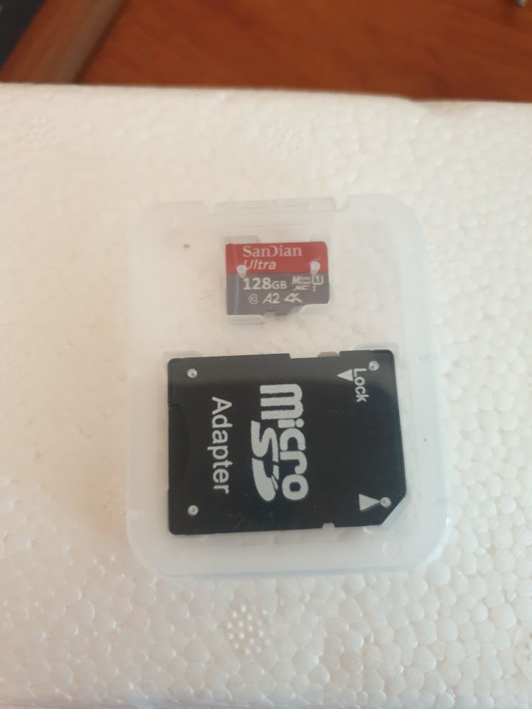 Cartão  micro Sd 128Gb