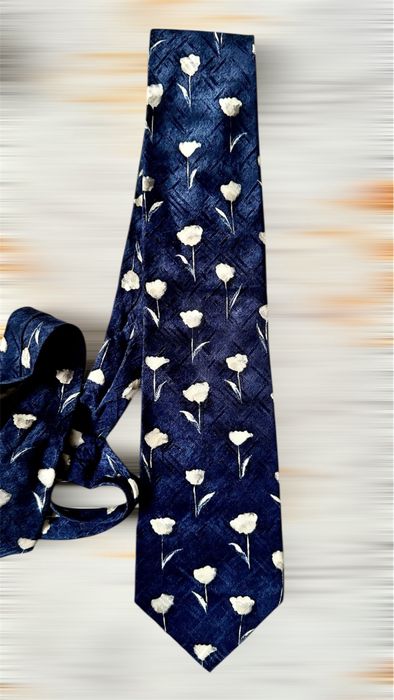 Krawat Hugo Boss Jedwab