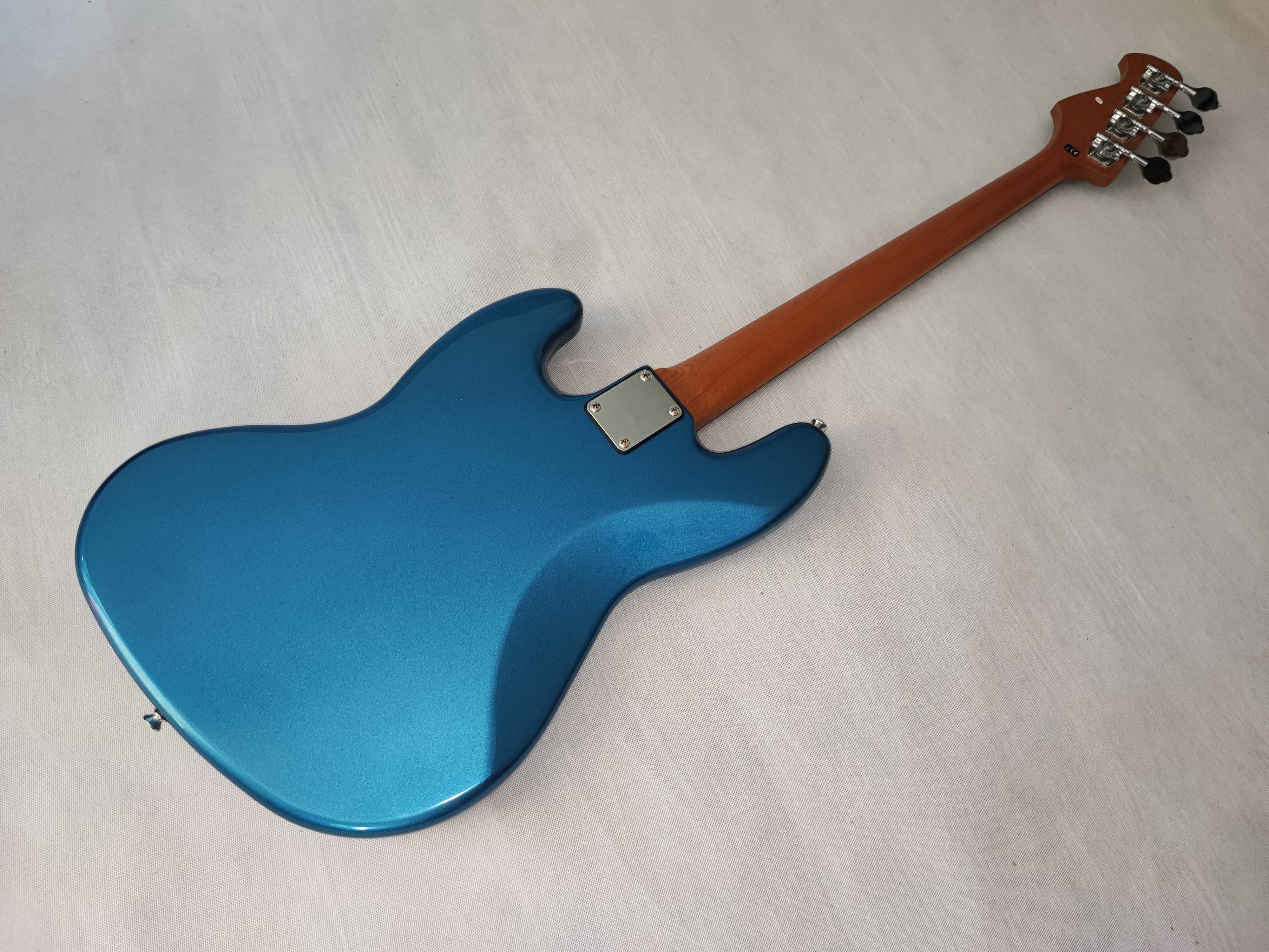 HARLEY BENTON JB-62CC LPB nowa gitara basowa ustawiona lutniczo