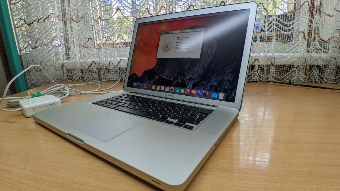 MacBook Pro 5.3 4Gb, 750 Gb. Hdd, model. A1286