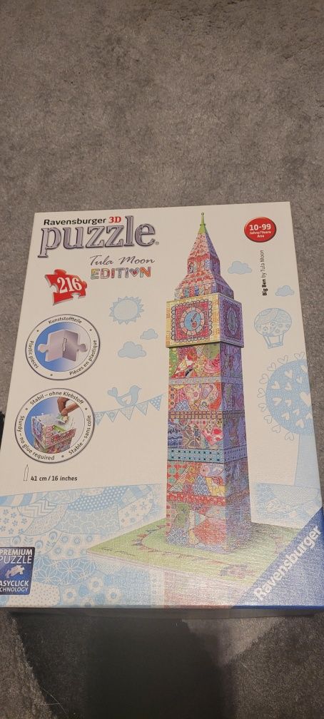 Ravensburger 3D puzzle BIG BEN