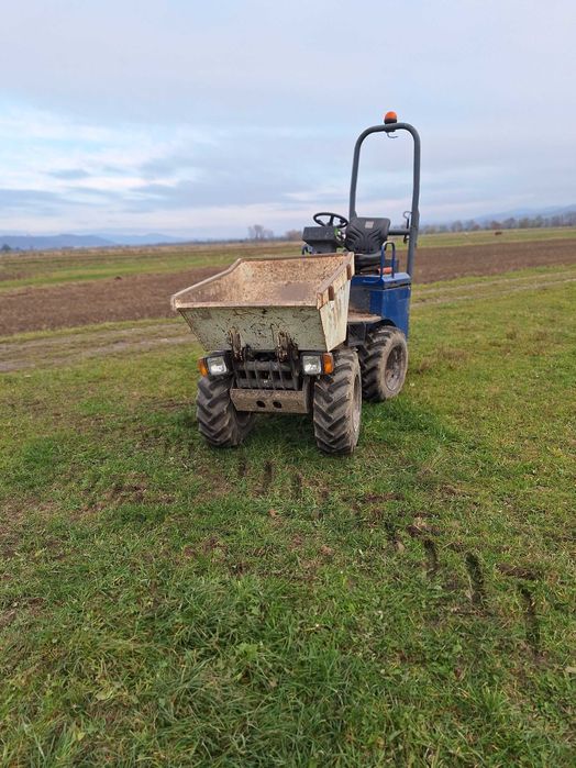 Wozidło wysokiego wysypu TEREX BENFORD HD 1000 KRSL 2004 1t