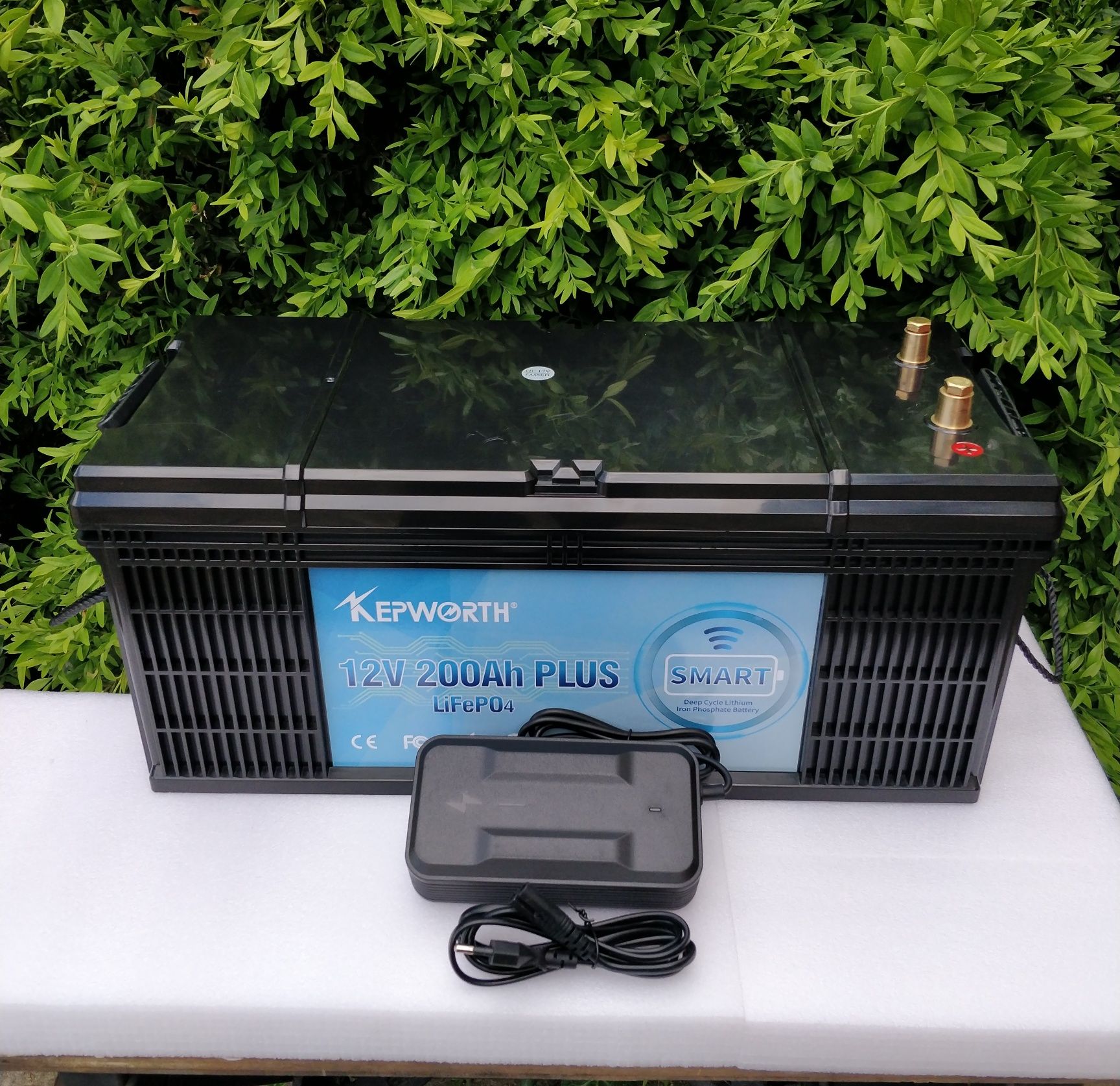 Bateria Lítio LifePo4 Kepworth c/ bluetooth 12/24/48V - 100/120/200ah