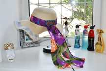 Роскошная соломенная шляпа панама капелюх Gucci