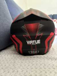 Capacete de motocross / Bicicleta