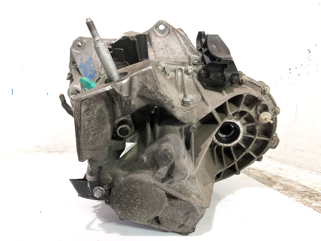 КПП механічна коробка передач TL4015 TL4017 2.0 RENAULT Megane LAGUNA