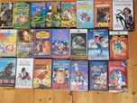 Filmy/bajki kaseta VHS