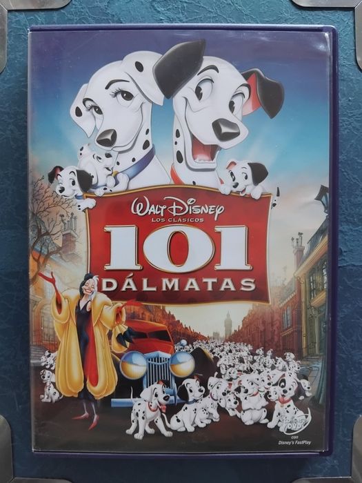 Dvd - 101 Dálmatas