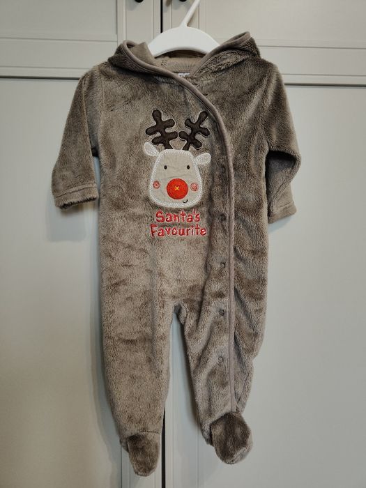 Misiowy pajacyk Renifera Tesco 68 cm