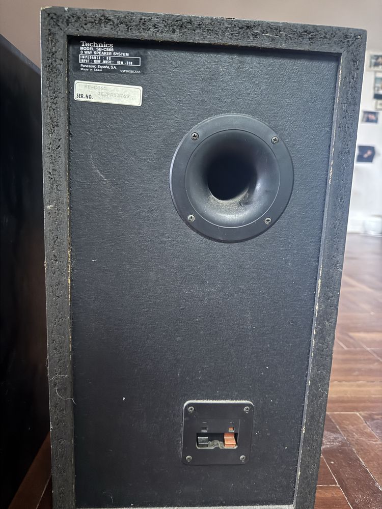 Colunas Technics Model SB-CS65