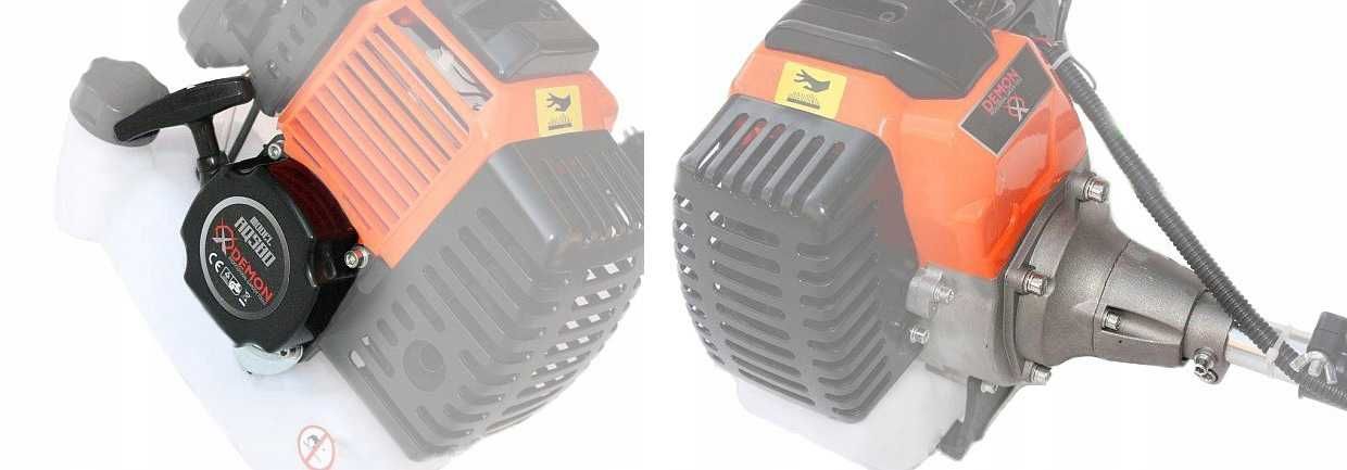 Kosa spalinowa wykaszarka do trawy DEMON RQ580 380 W+GRATIS!!